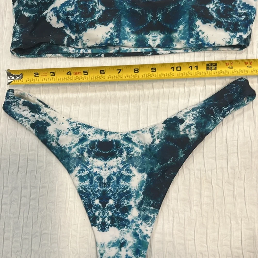 ZAFUL bikini set beachwear high leg large new lot women’s 8 sexy nwt nwot 2 sets